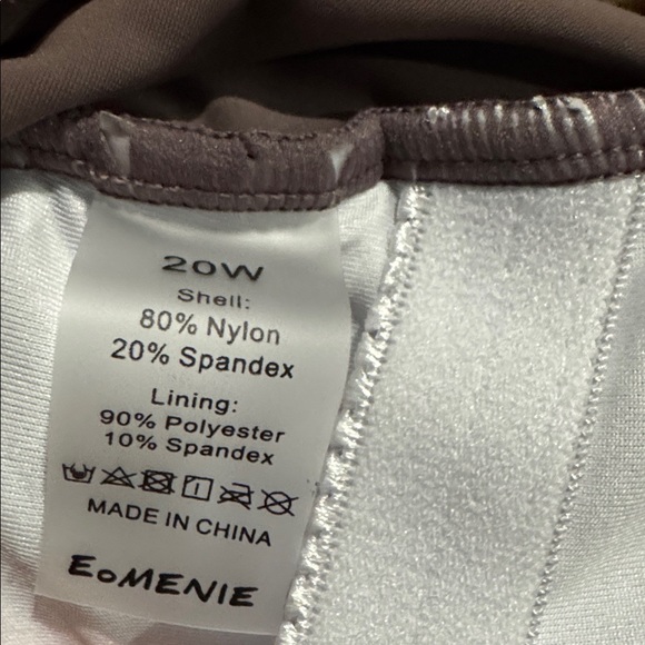 1pc Swimdress Swimsuits for Women Tummy Control Swim Dresses Skirt Bathing Suit - Picture 2 of 3